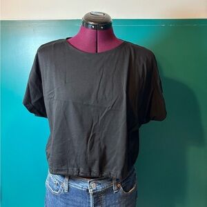 Double Zero Black Short Sleeve Tee